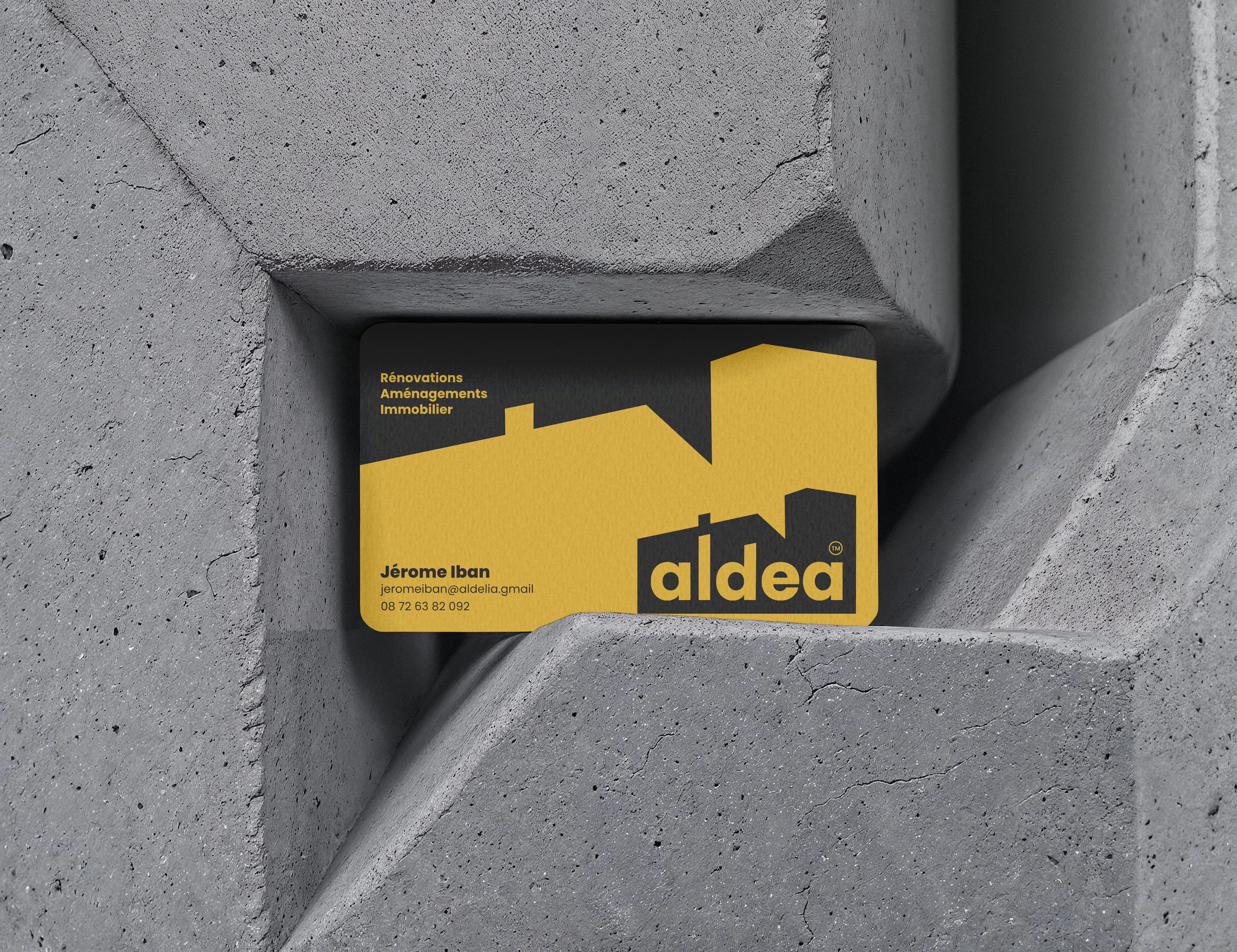 Mockup 3 du projet Aldea