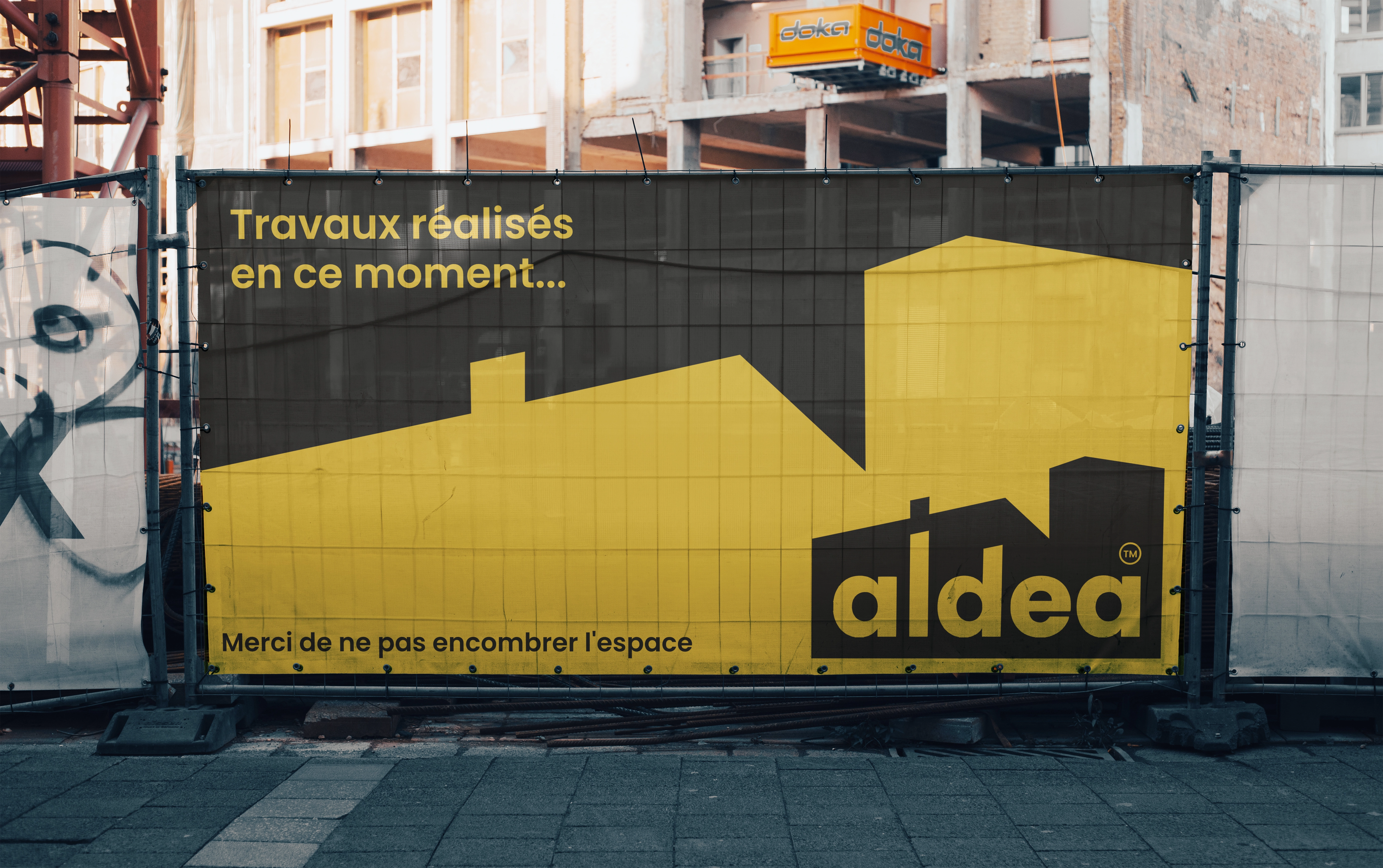 Mockup 4 du projet Aldea