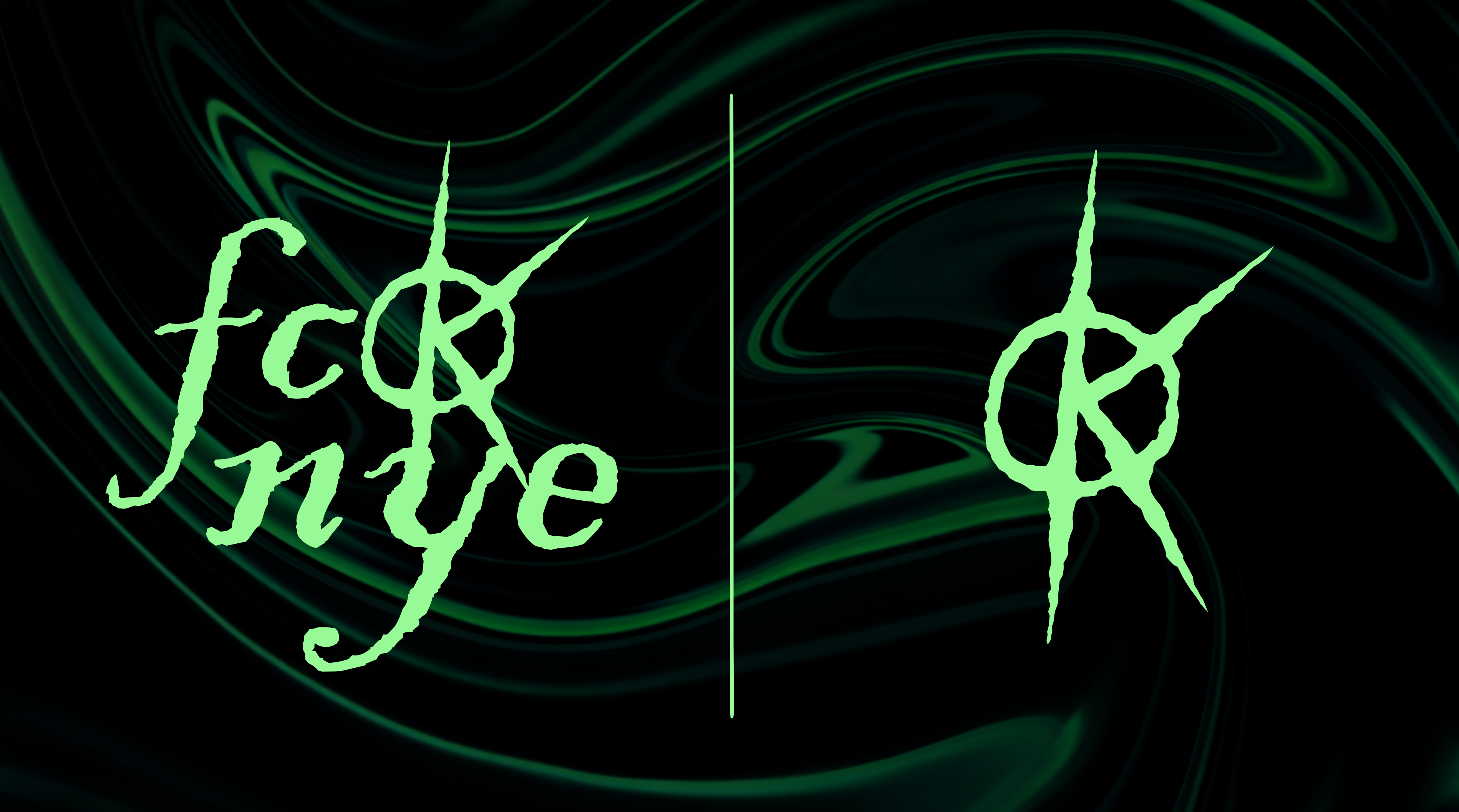 Déclinaison du logo FCKNYE