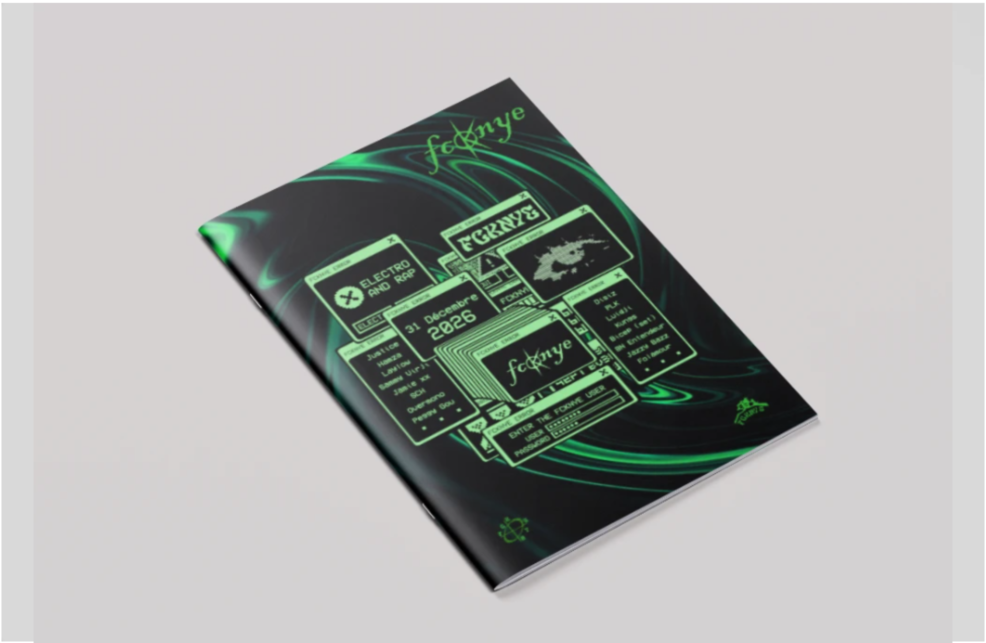 Mockup 2 du projet FCKNYE