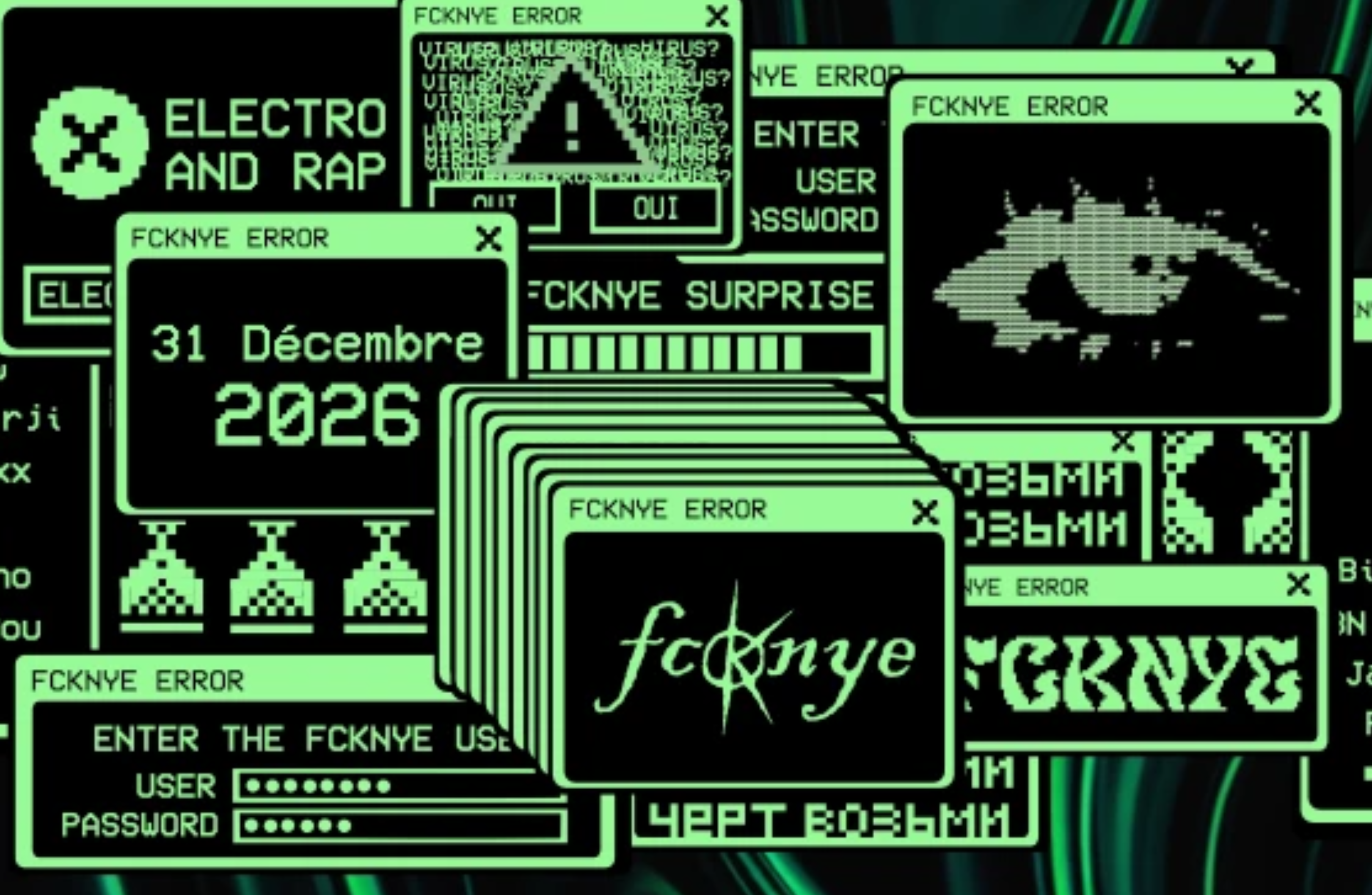 Mockup 4 du projet FCKNYE