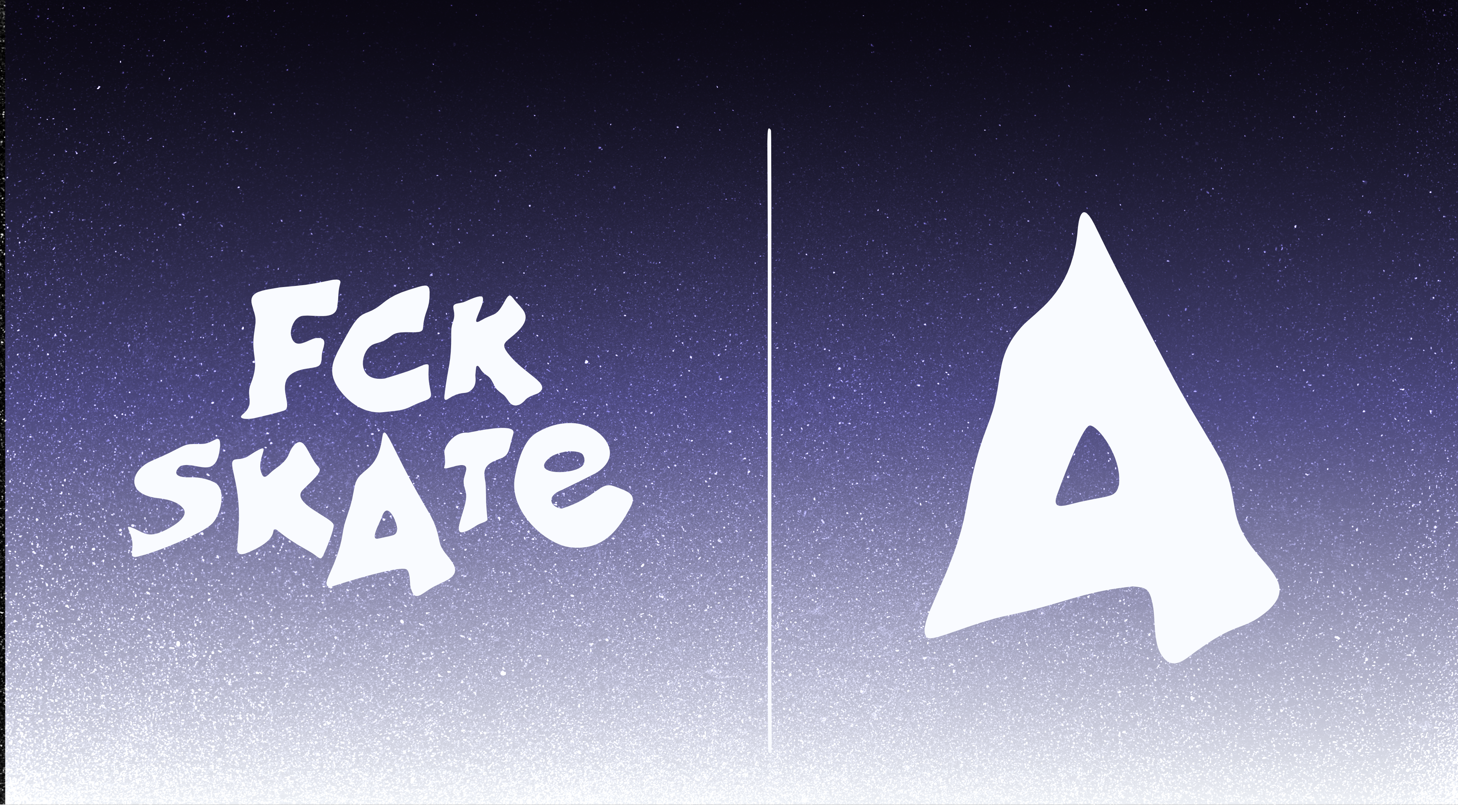 Déclinaison du logo FCKSKATE