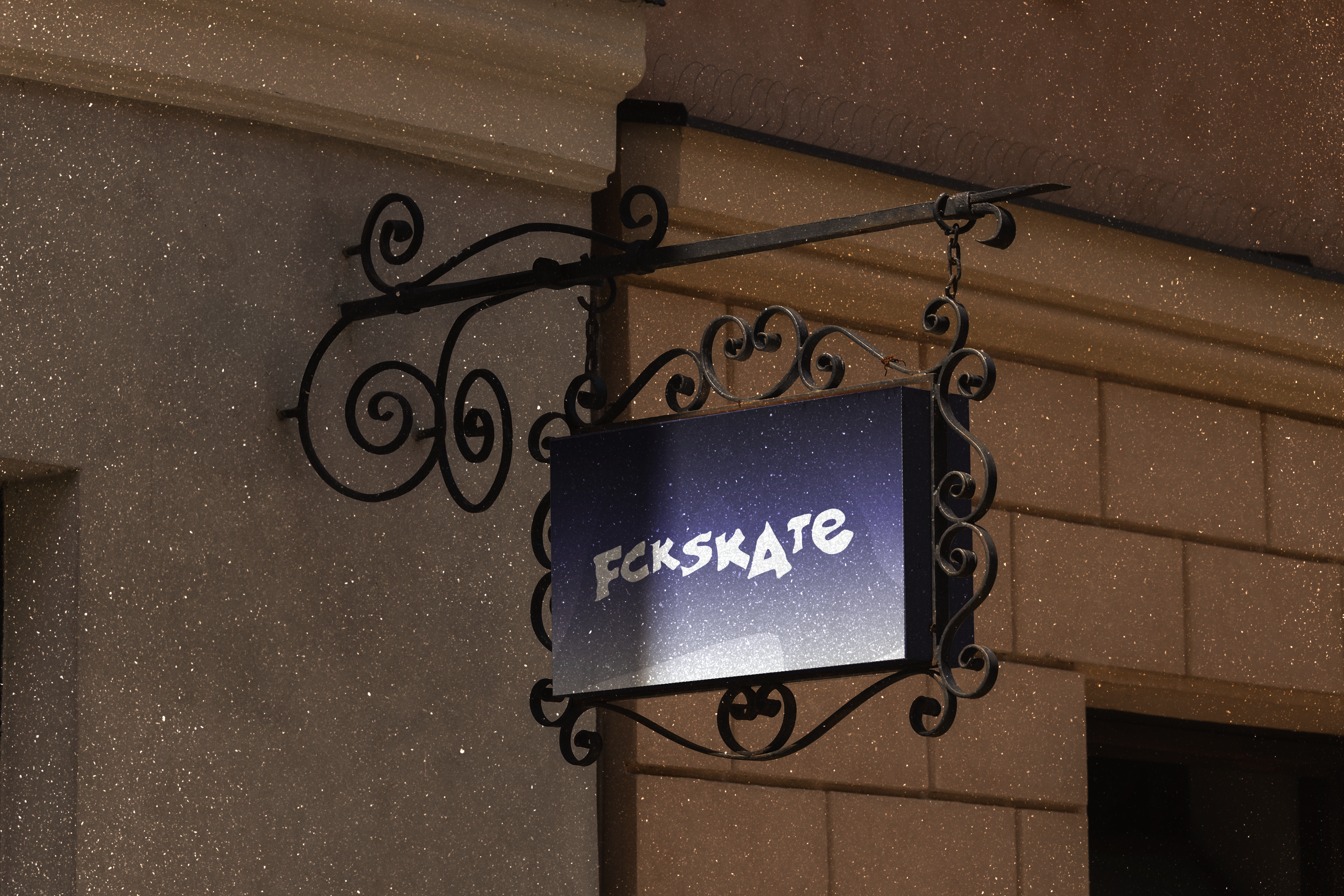 Mockup 2 du projet FCKSKATE