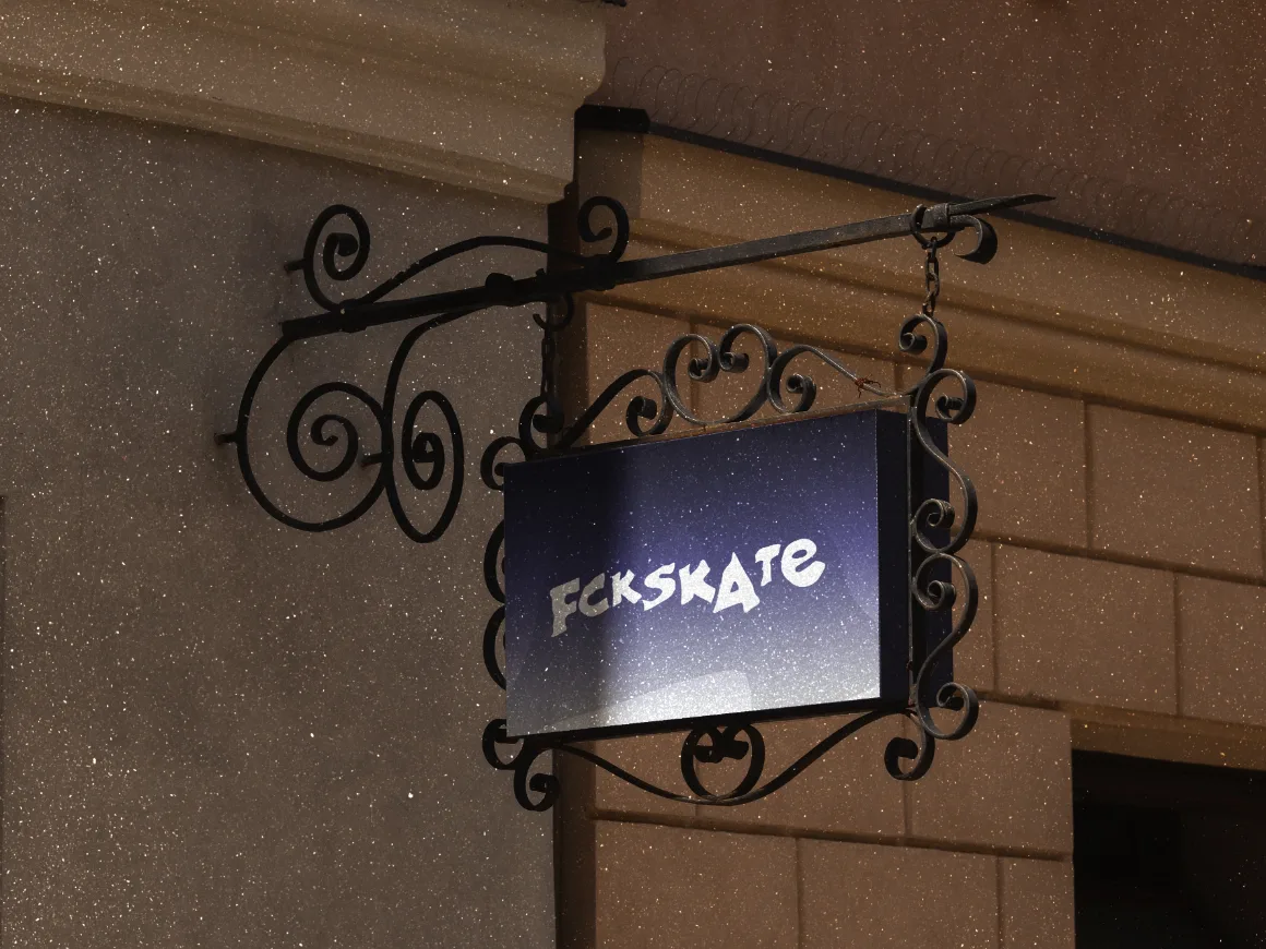 Mockup 2 du projet Fckskate