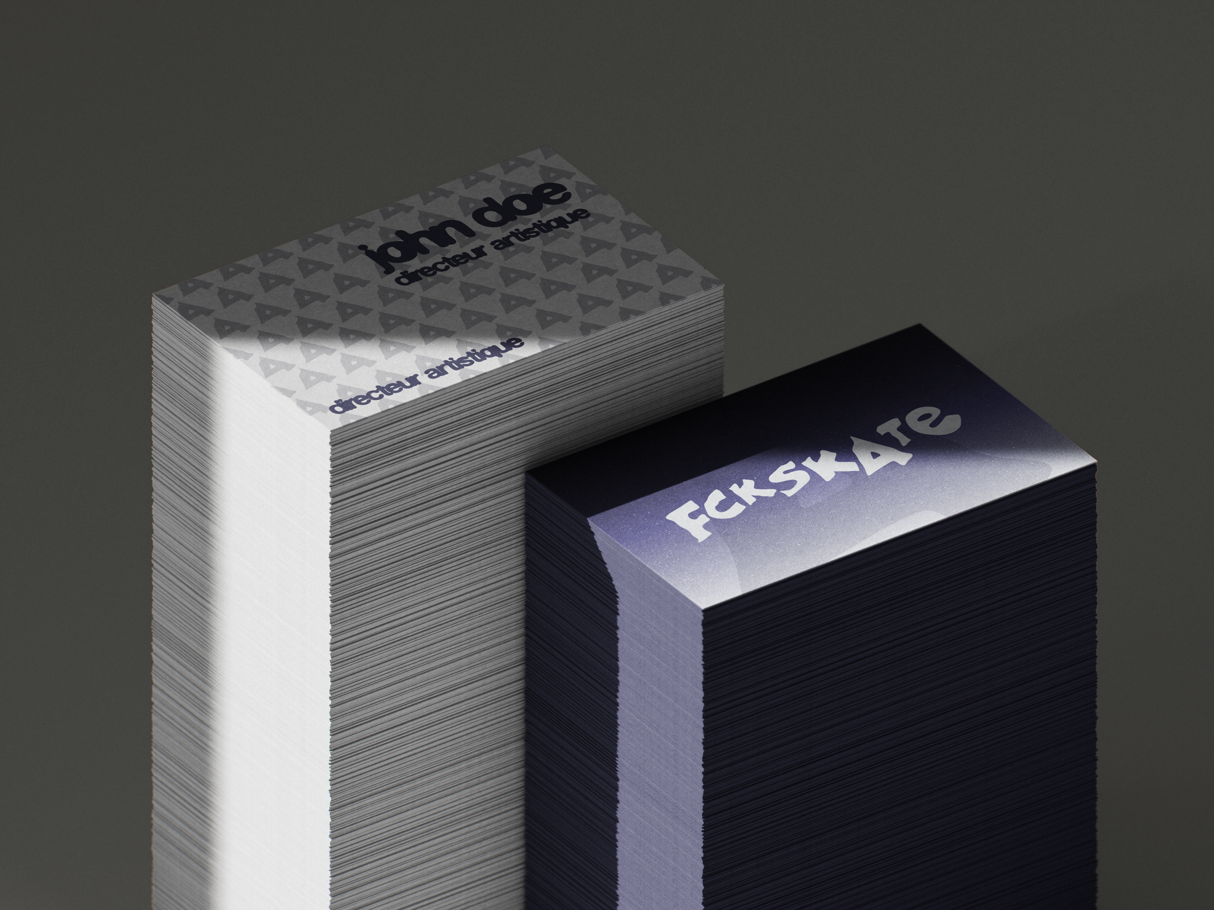 Mockup 3 du projet FCKSKATE