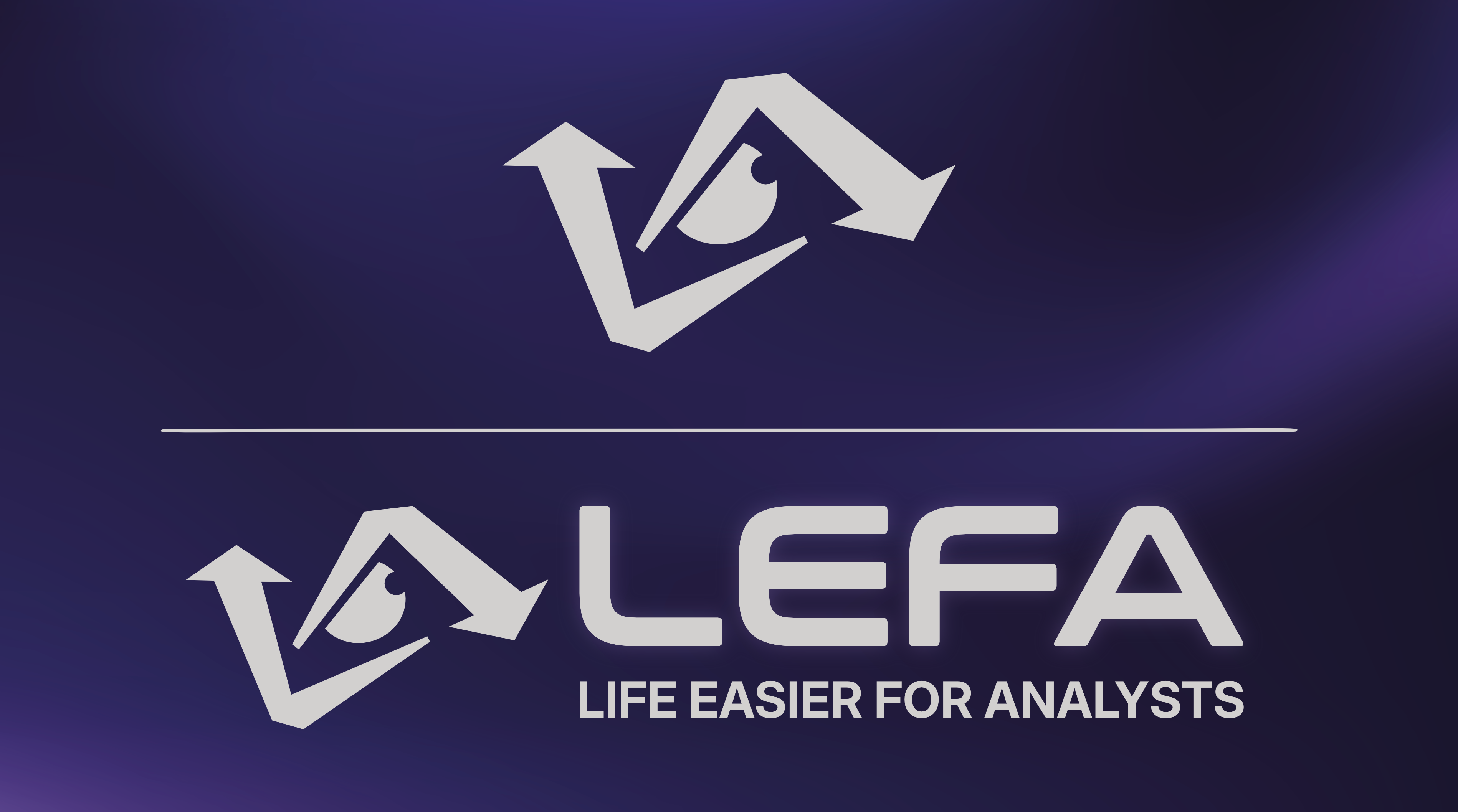 Déclinaison du logo LEFA