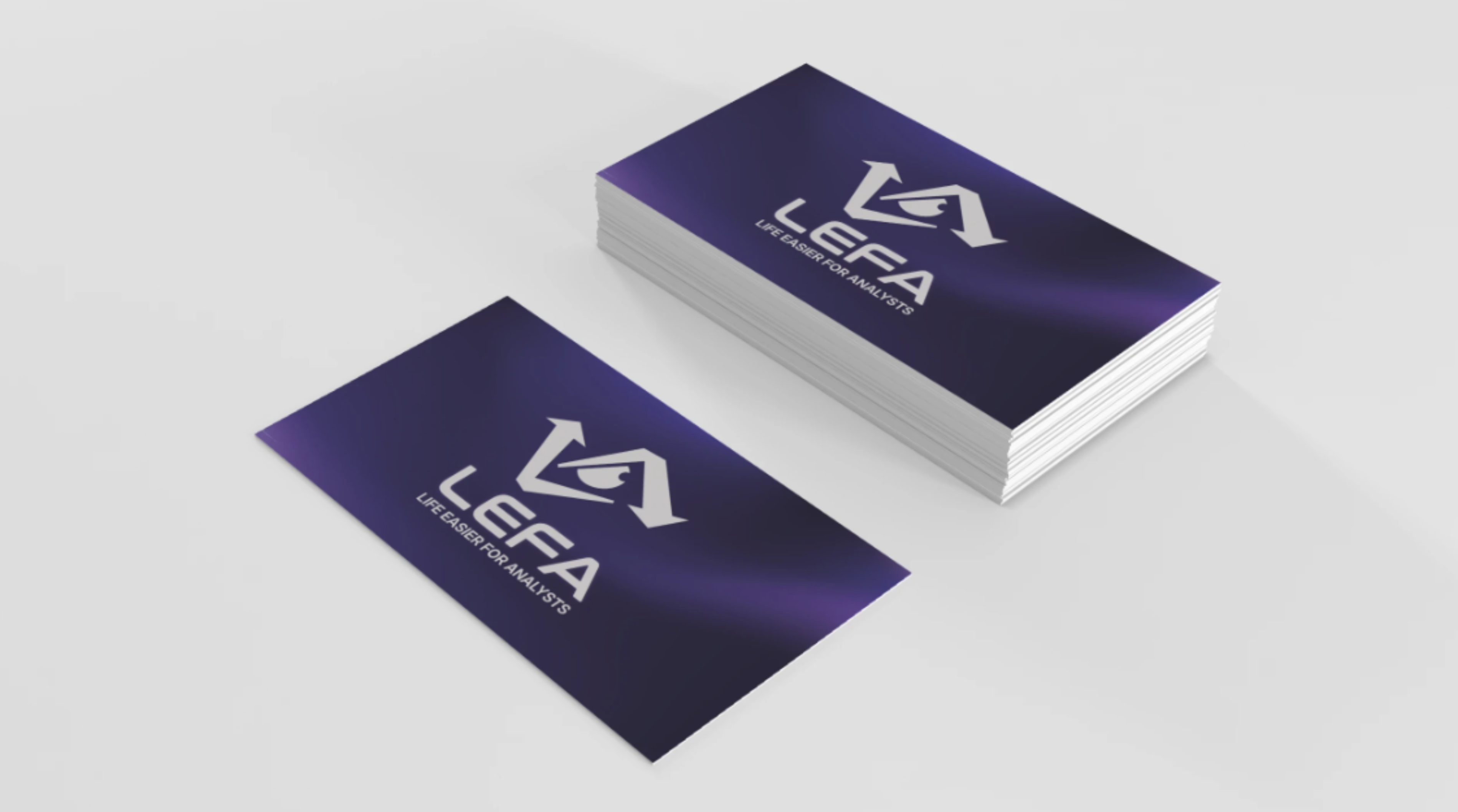 Mockup 2 du projet LEFA