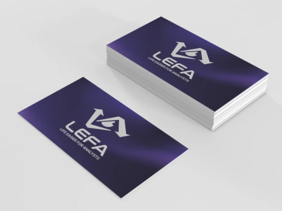 Mockup 2 du projet LEFA