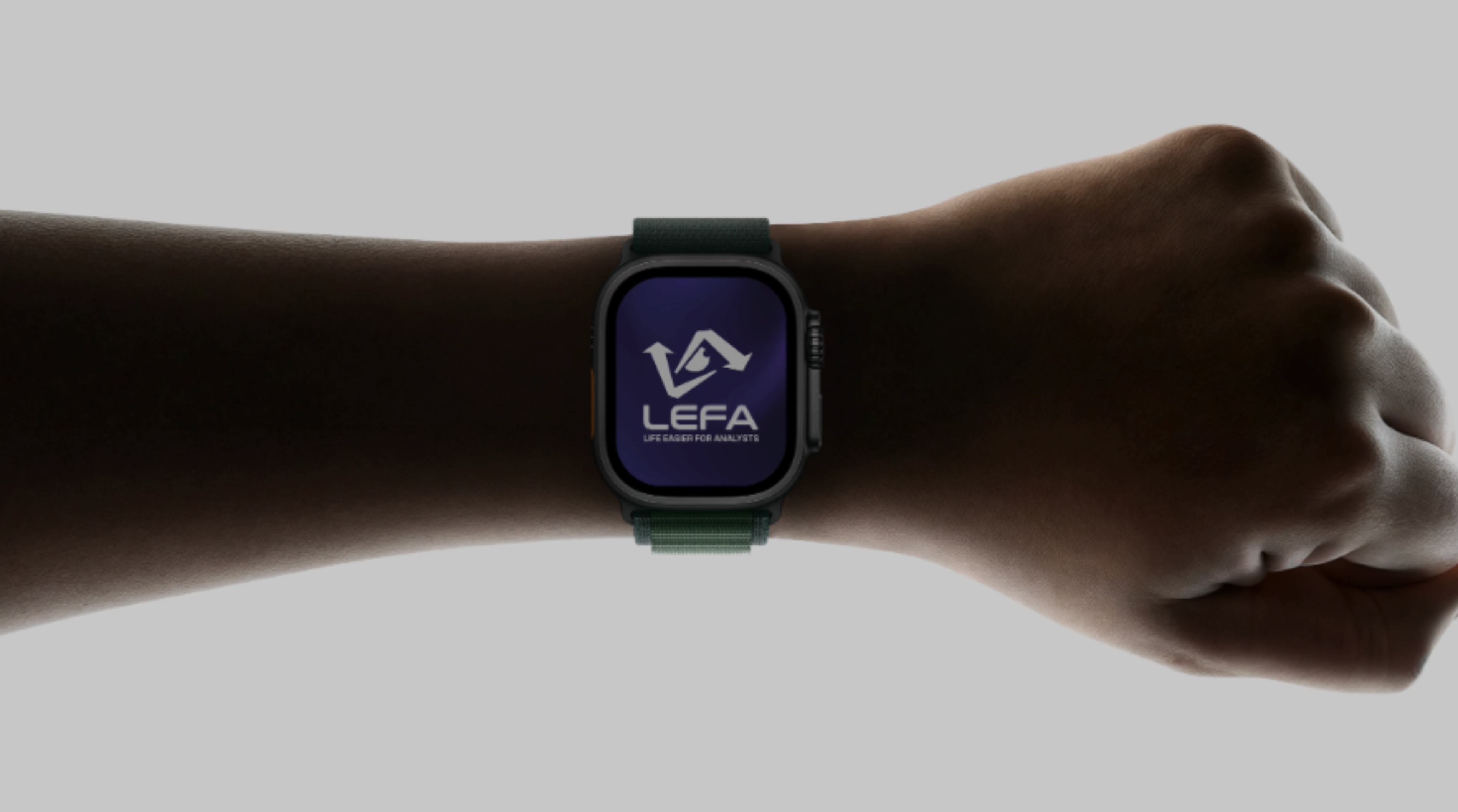 Mockup 4 du projet LEFA
