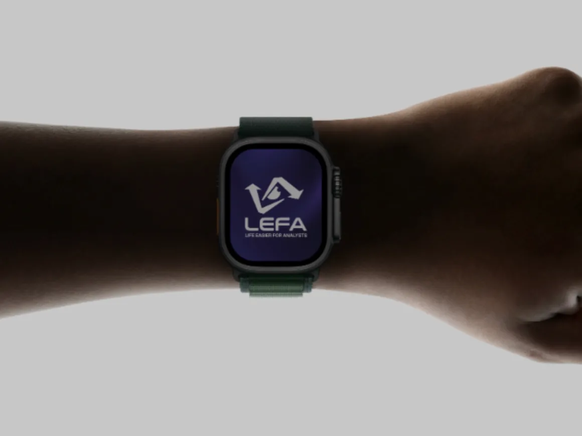 Mockup 4 du projet LEFA