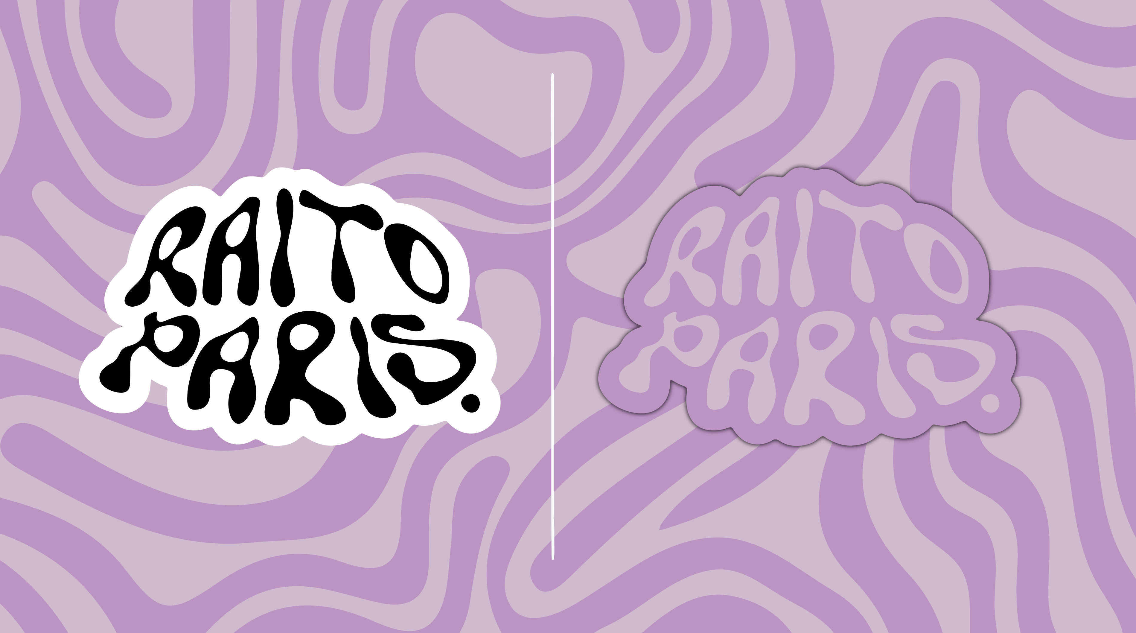 Déclinaison du logo Raito Paris