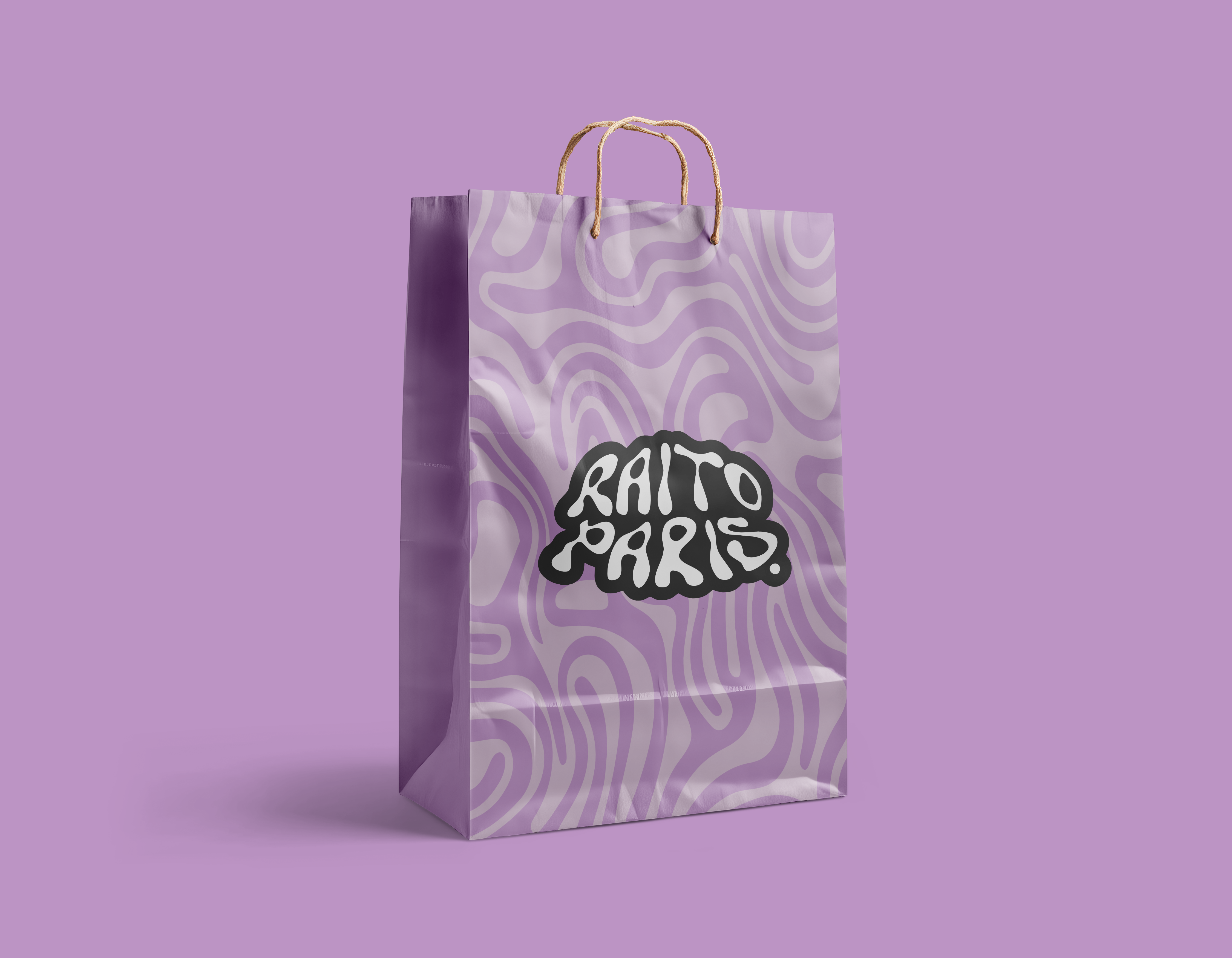 Mockup 1 du projet Raito Paris