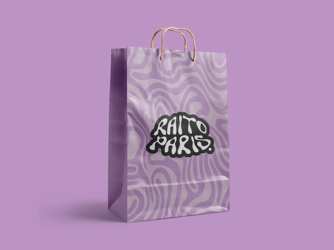 Mockup 1 du projet Raito Paris