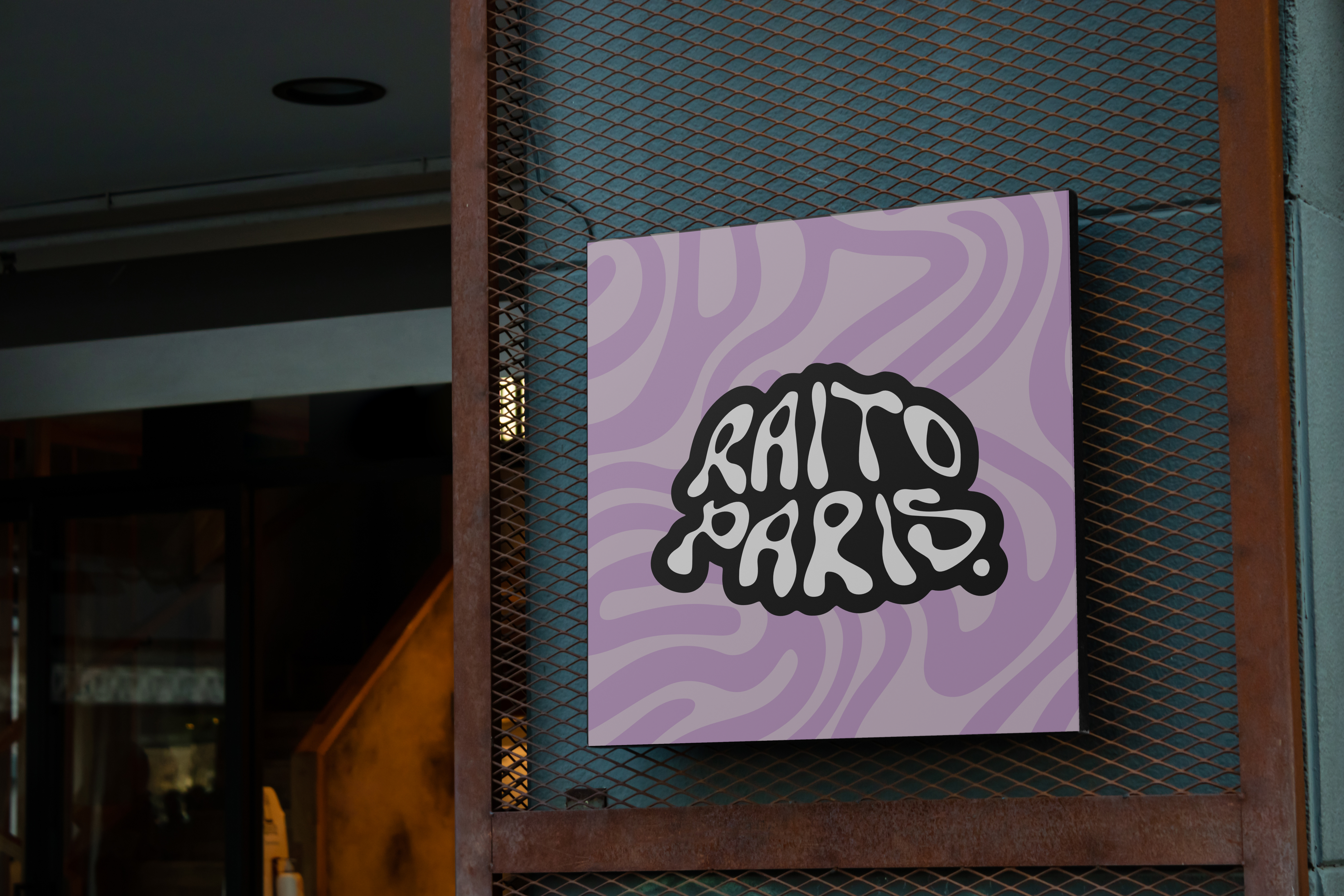 Mockup 2 du projet Raito Paris