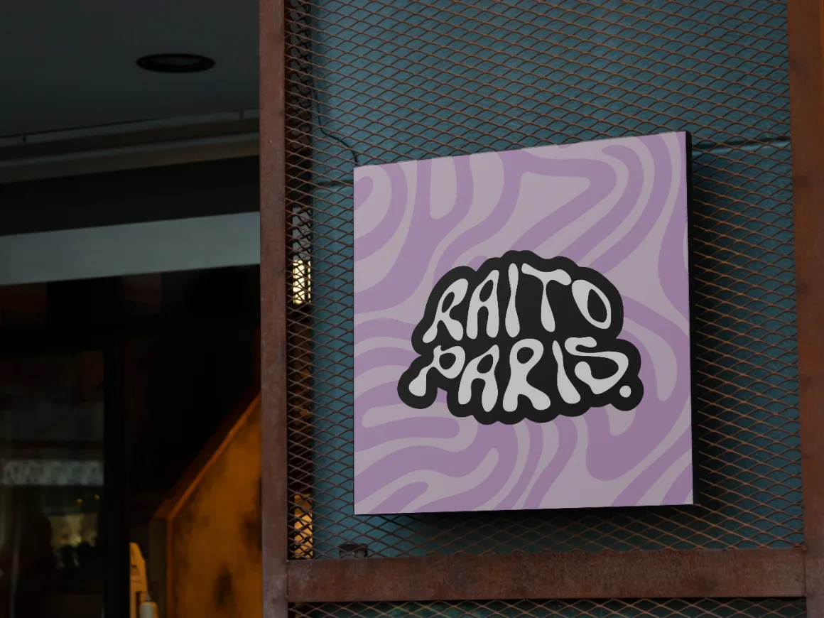 Mockup 2 du projet Raito Paris