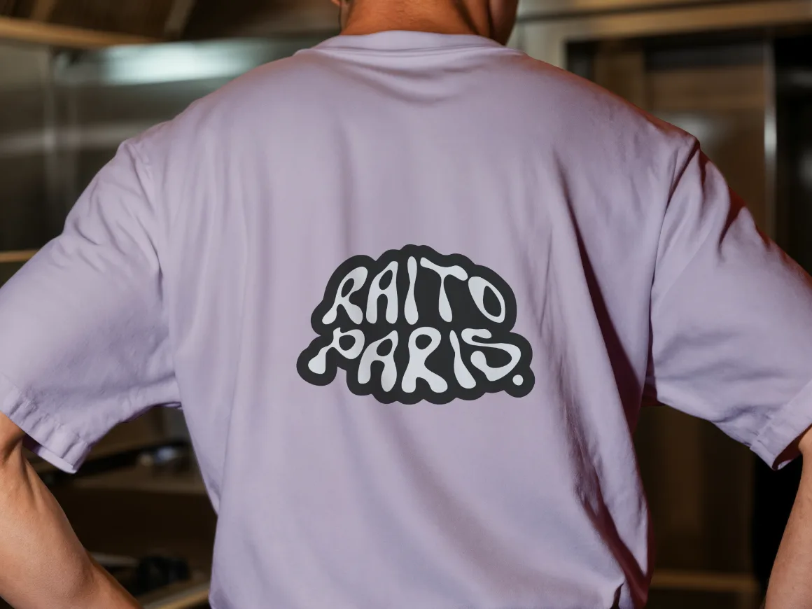 Mockup 4 du projet Raito Paris