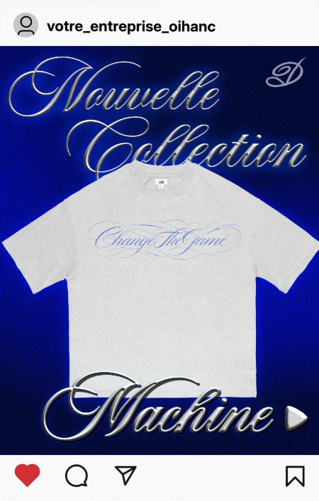 Post, nouvelle collection de tee-shirts
