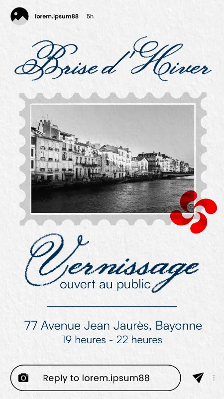 Story, vernissage